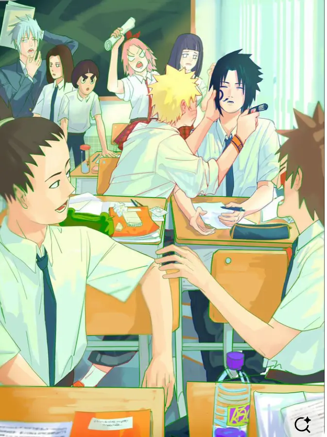 FunnyCamel1655의 ~NARUTO~ Konoha Academy