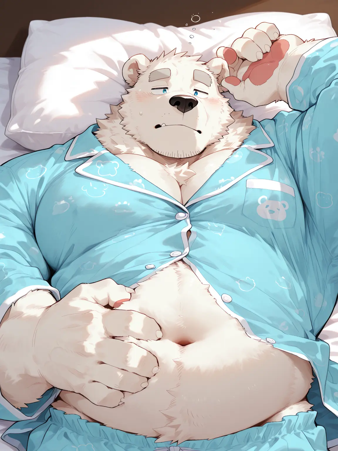 toratana901의 Afterstory: The Guardian Polar Bear