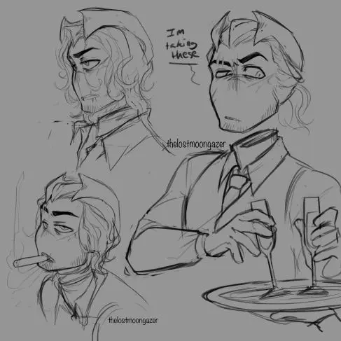 ImLooney_Toons의 The Son of Ink