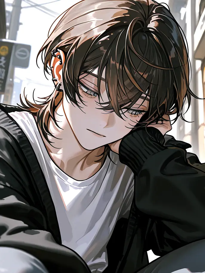 LuLunana11037의 気怠げお兄ちゃんの言う事が全て正しい⁉️