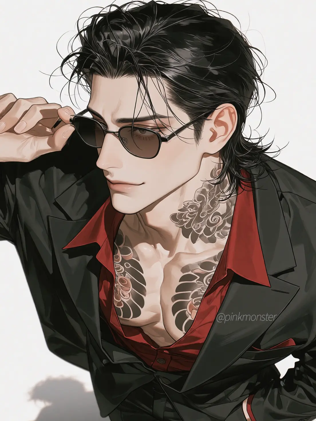 Pinkmonster의 Seducing the Yakuza Next Door
