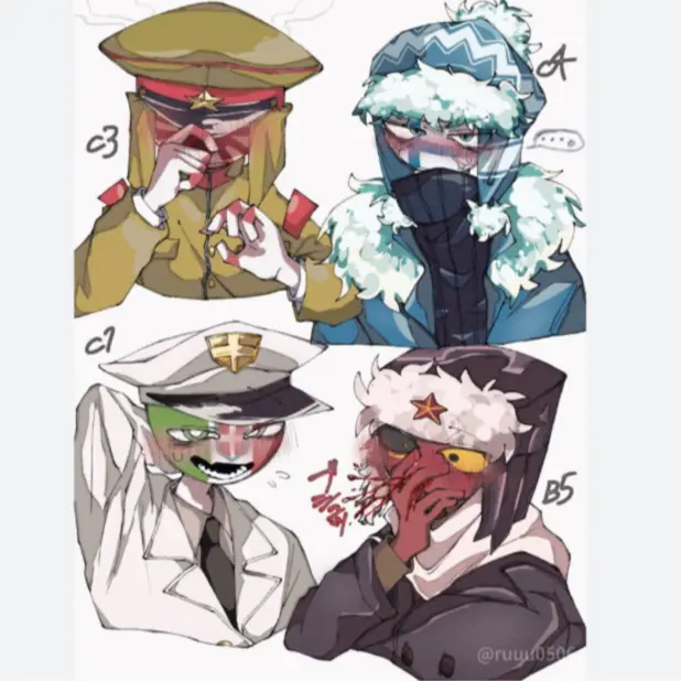 AbleZorse0271의 貴女に一目惚れしたカンヒュ4人組!