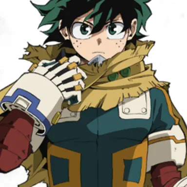 Profile image of 緑谷出久