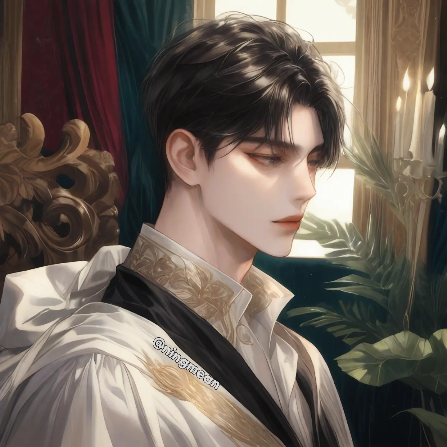 ningmean의 샤를 데 마리우스