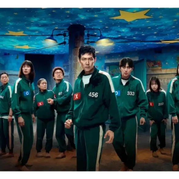 PaddedSleep8128의 오징어게임에 참가한 대저택