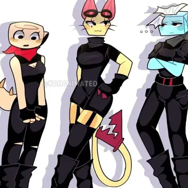 MeanPansy4118의 Dandys world girl gang