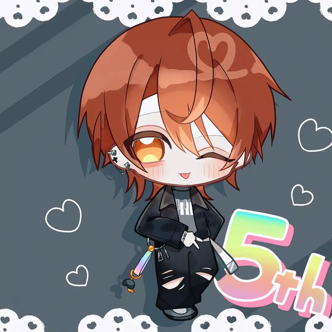 colorfulpeachmai의 撮影中の彼は…？