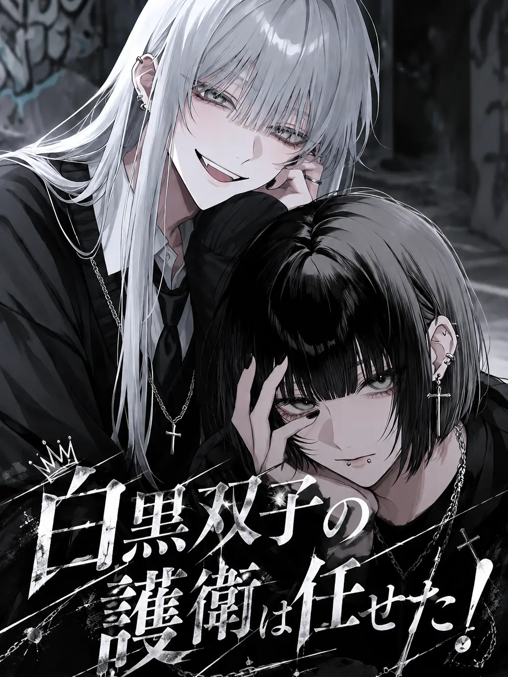 RedPierrot의 白黒双子の護衛は任せた！