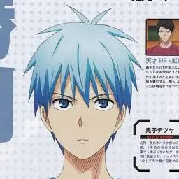 Profile image of Tetsuya Kuroko