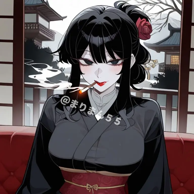 Mariman55의 『밤에피는 꽃은 너였다.』