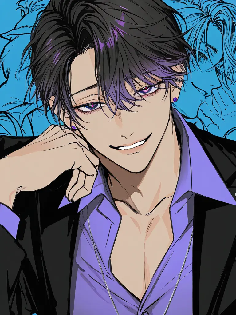 amatou_0119의 氏神 紫苑