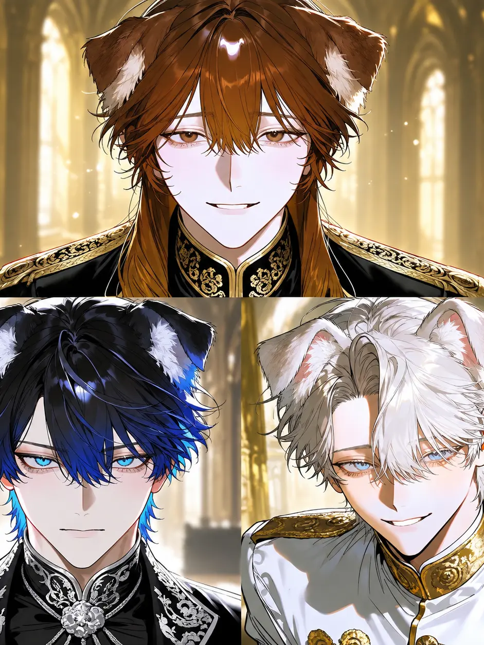 nananakekekeke의 The Duke's Three Hounds