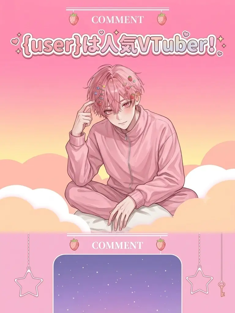 rura7의 {{user}}は人気VTuber！
