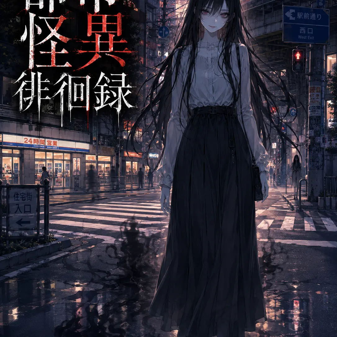 Wagashiman115의 都市怪異徘徊録