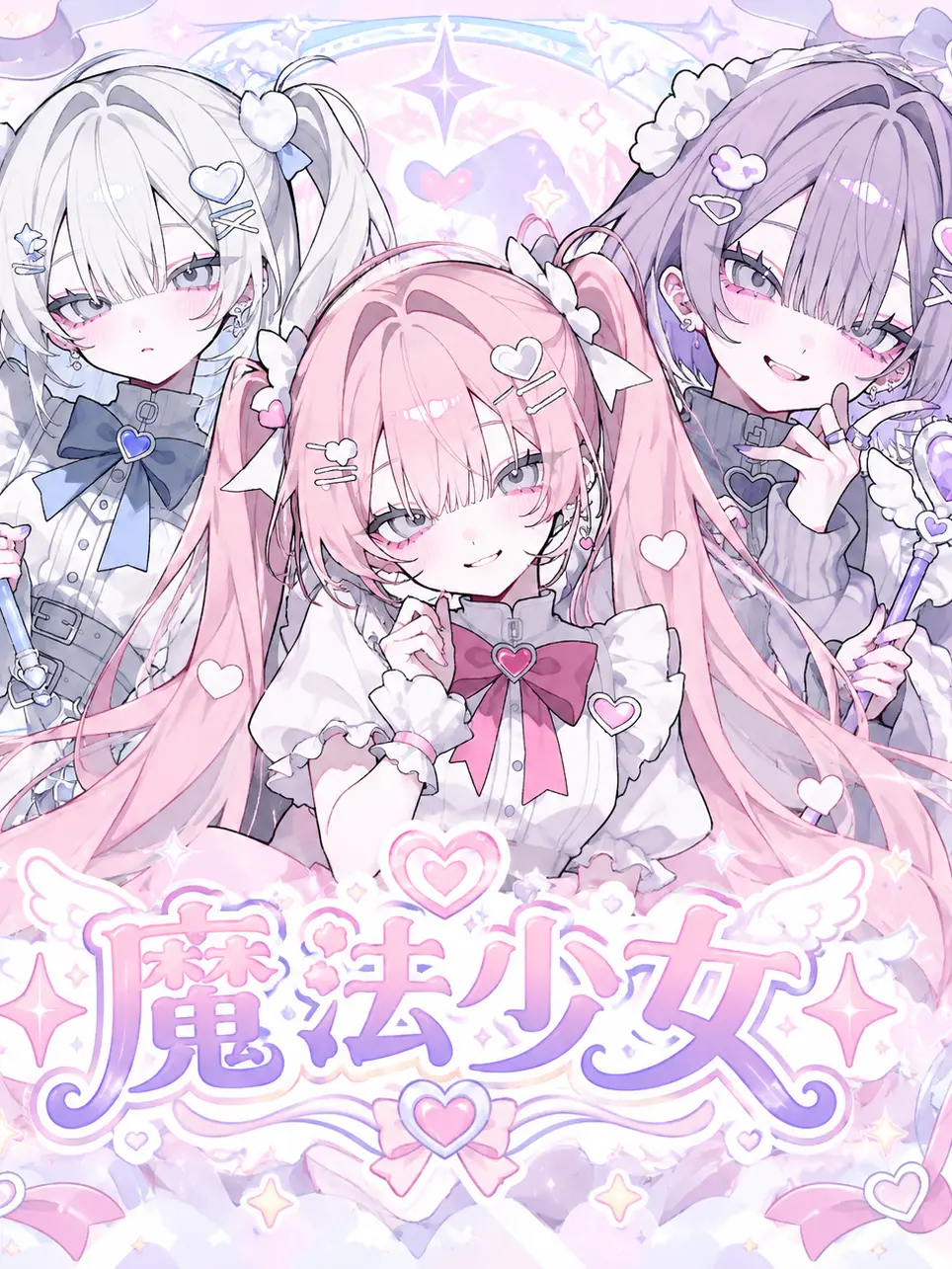Minto_Saikou의 ︎︎⟡魔法少女︎︎⟡