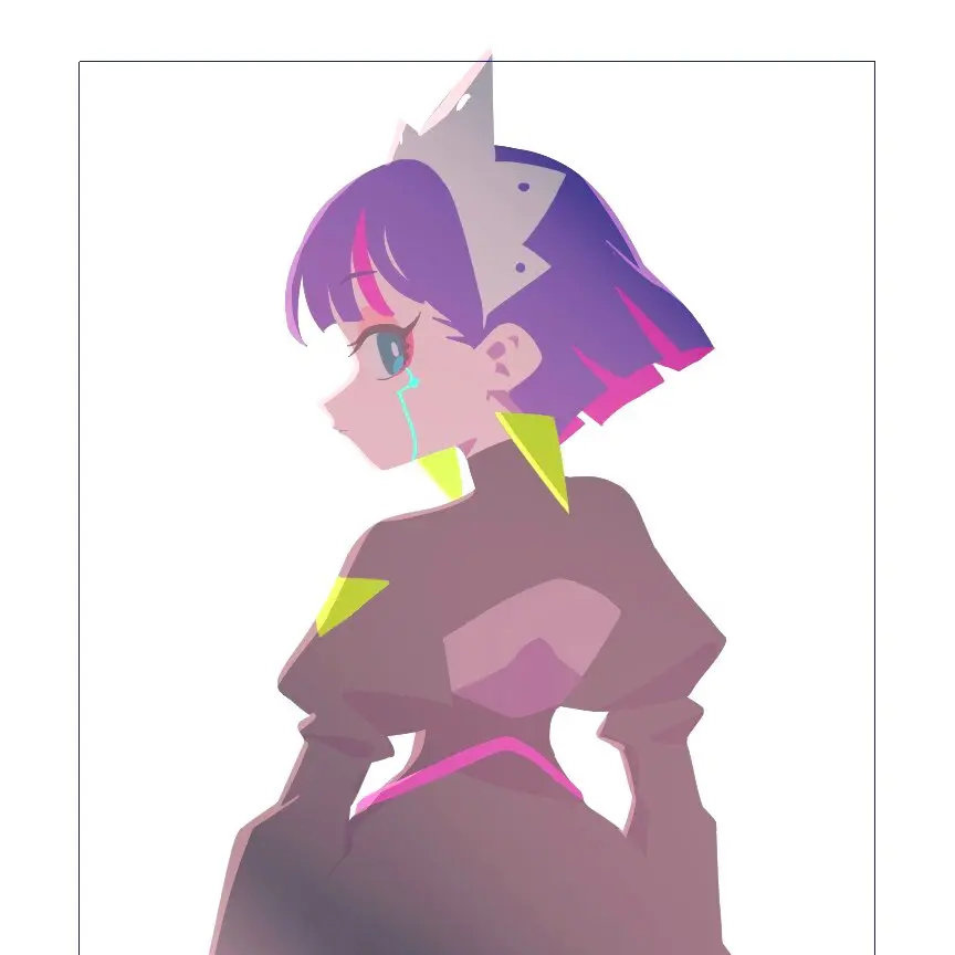 Mikan_sorbet의 暗く黒く