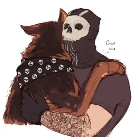 GrassyZebra6062의 Simon Ghost Riley