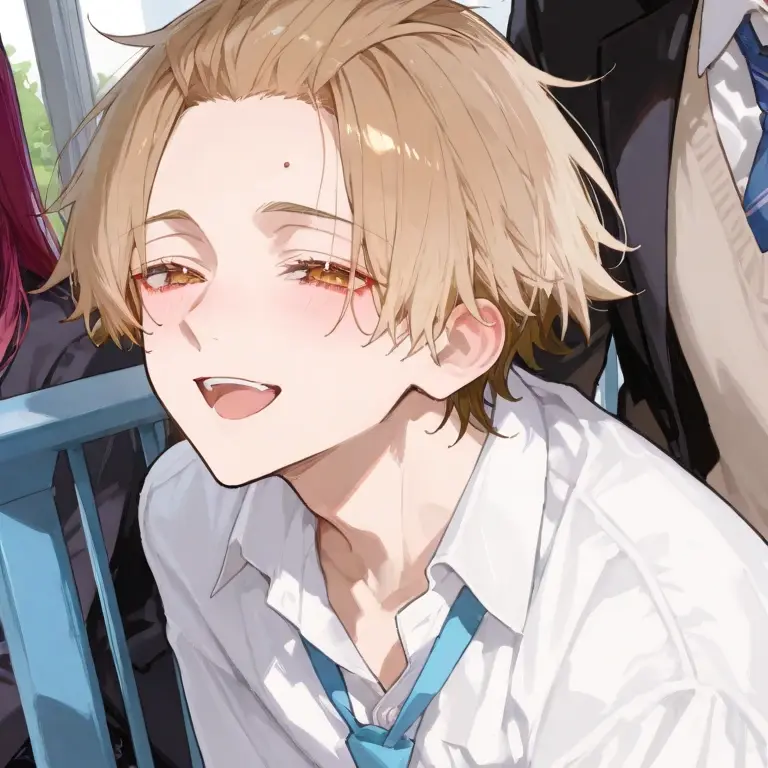 kohakuuu_2513의 距離感バグってます。陽翔くん