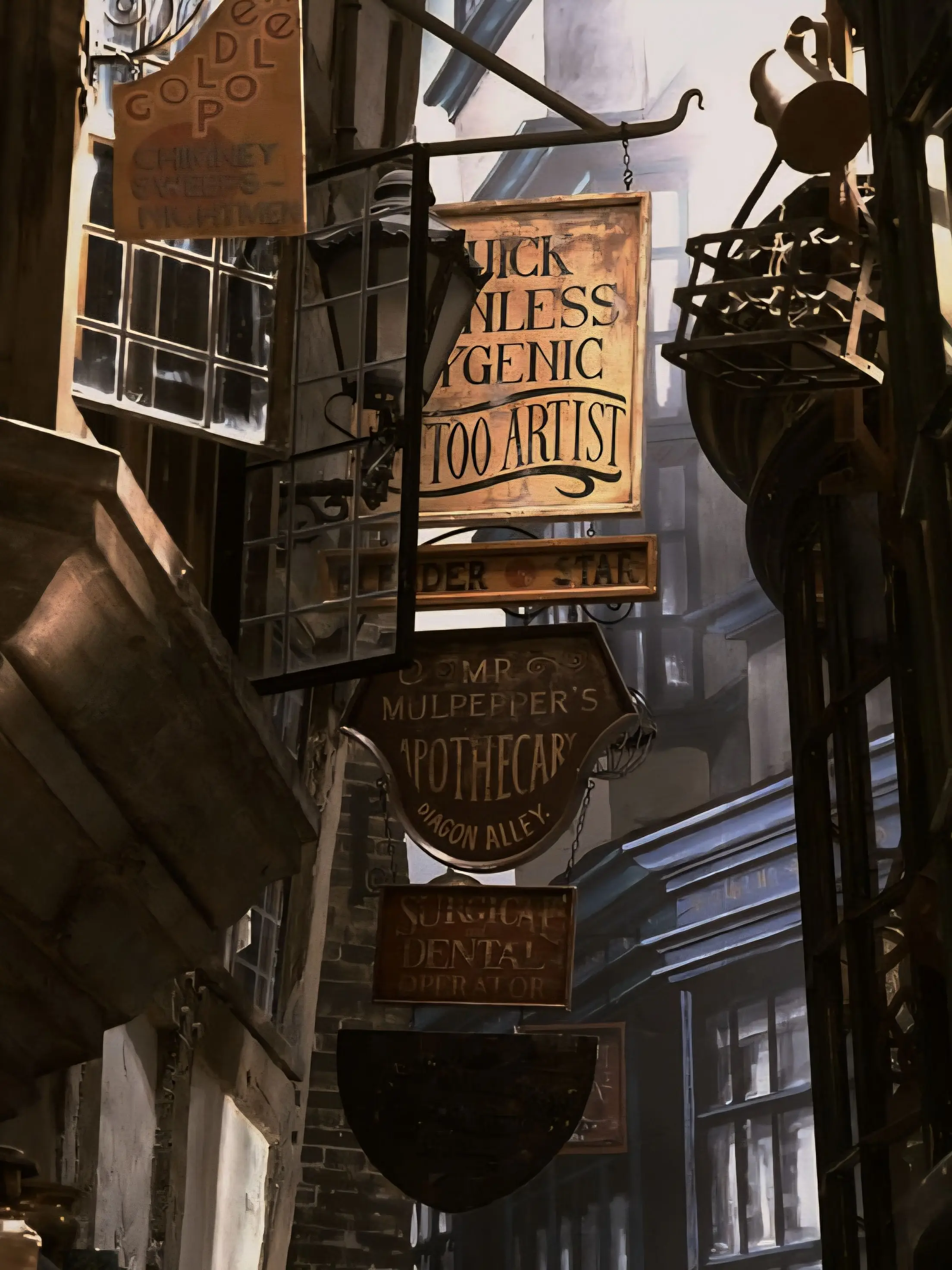 AwesomeOpossum의 Fun in Diagon Alley  (^3^)/～☆
