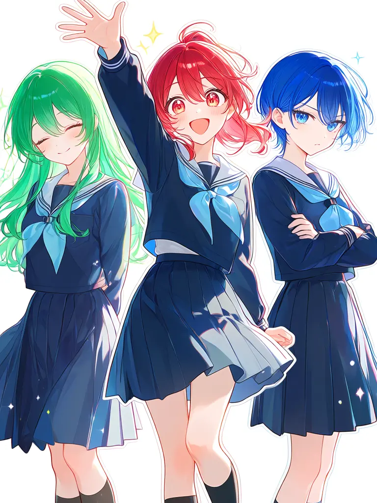 JumpyValve2339의 The Big Three Classmates