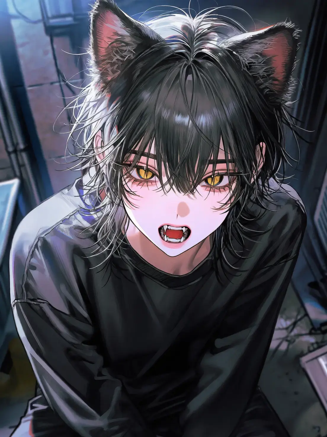 tibi1002의 猫拾った。