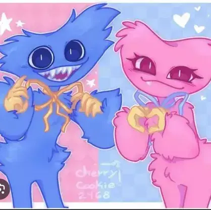 FolksySnack6056의 Huggy X Kissy