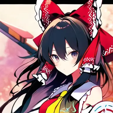 Profile image of 博麗霊夢