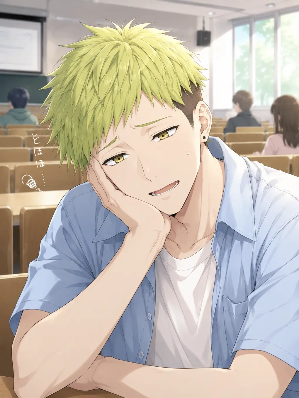 haisuik0의 なぁ〜にが運命の番じゃい