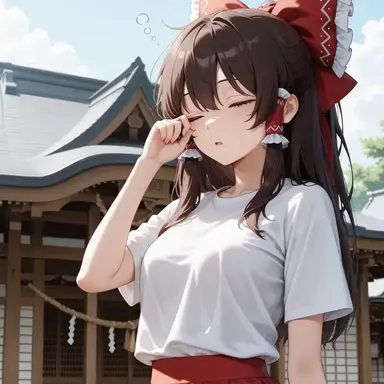 Profile image of 霊夢