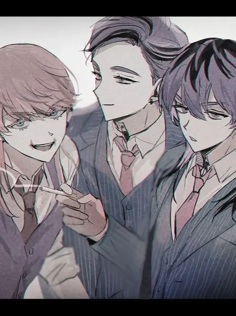 Lemon_2525의 幼馴染。相棒4人。