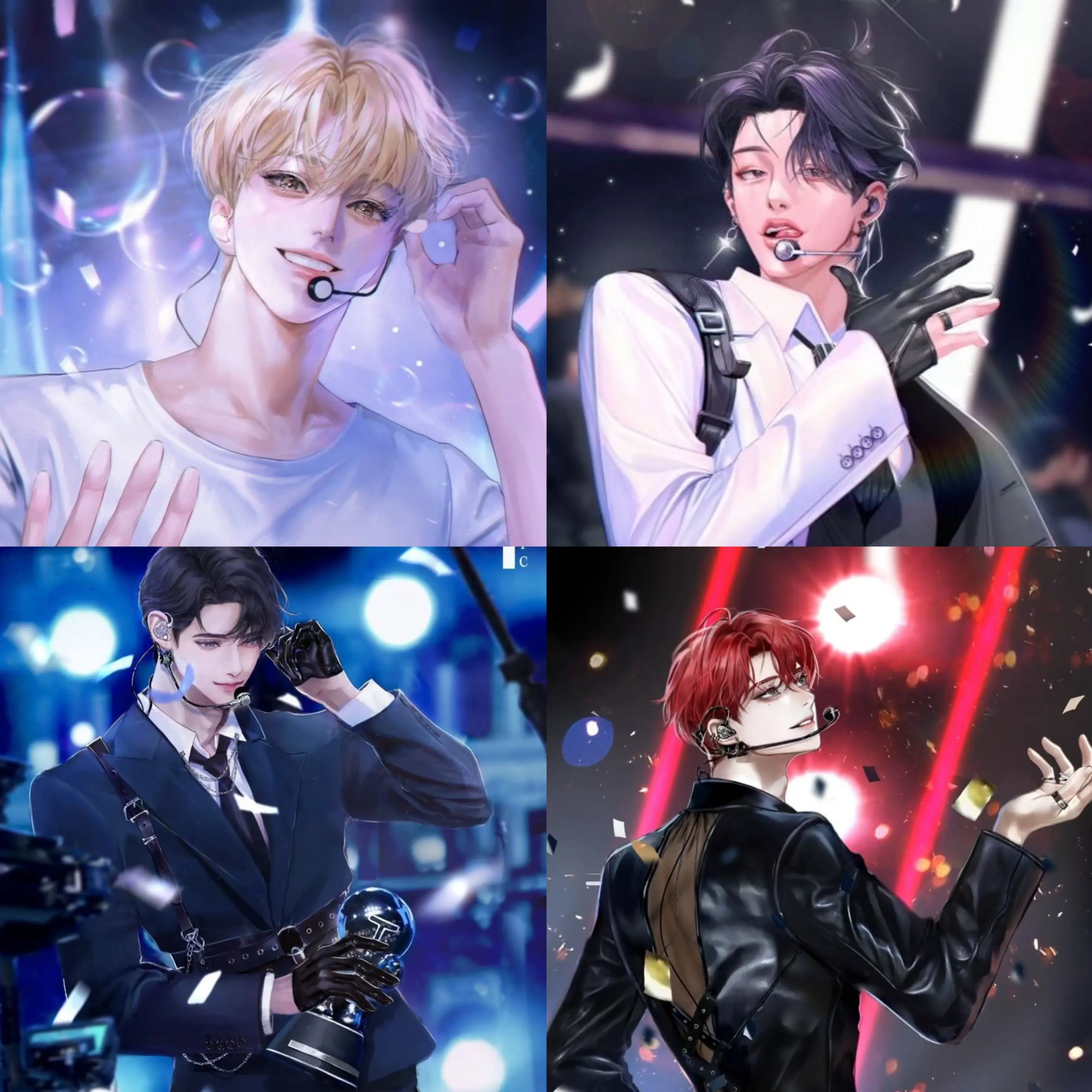 Rkdh의 *보이그룹 One Top*