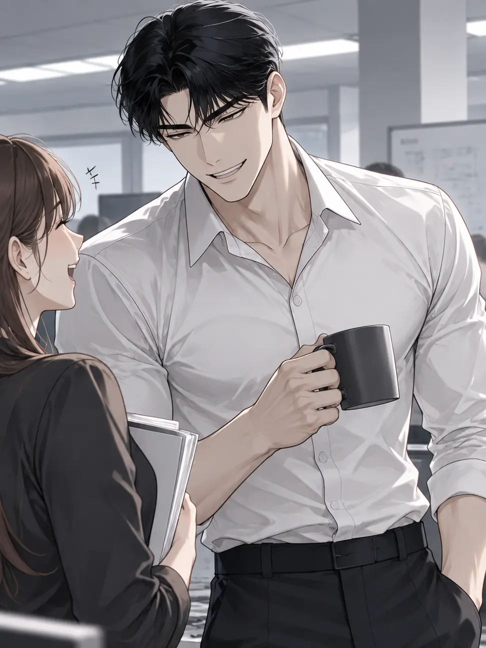 VitalKrill8740의 Perfect, Devoted, and Smitten CEO