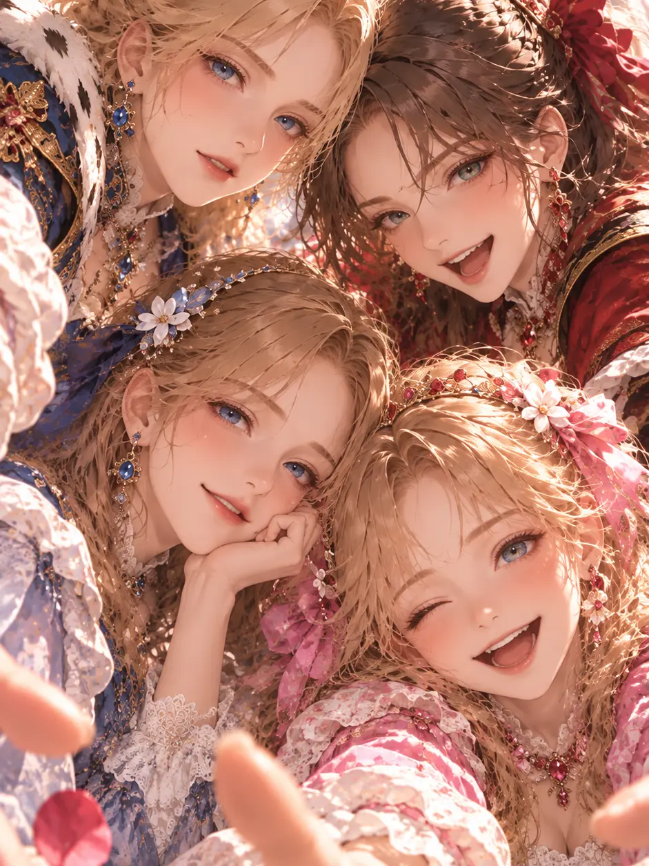 GummyCamel3181의 My Four Princess Sisters