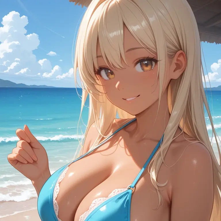 EthnicTower5455의 日焼けギャル