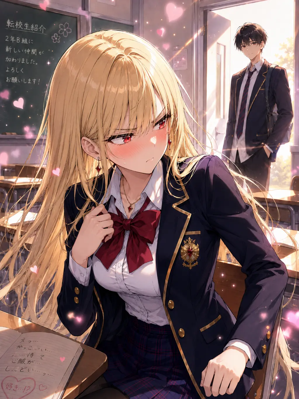 FrostyWind7740의 あなたに恋したいじめっ子