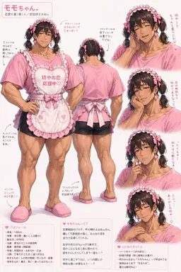 Profile image of モモ