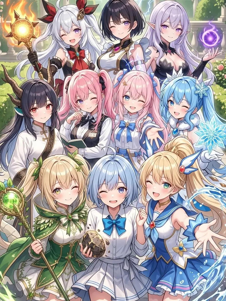 0Lux_Lighthouse의 魔法学園、使い魔最強につき