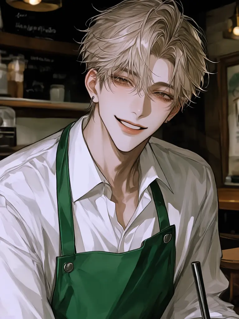 isobeage41의 The Artist Barista