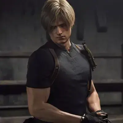 MaleSteam5860의 Leon Scott Kennedy
