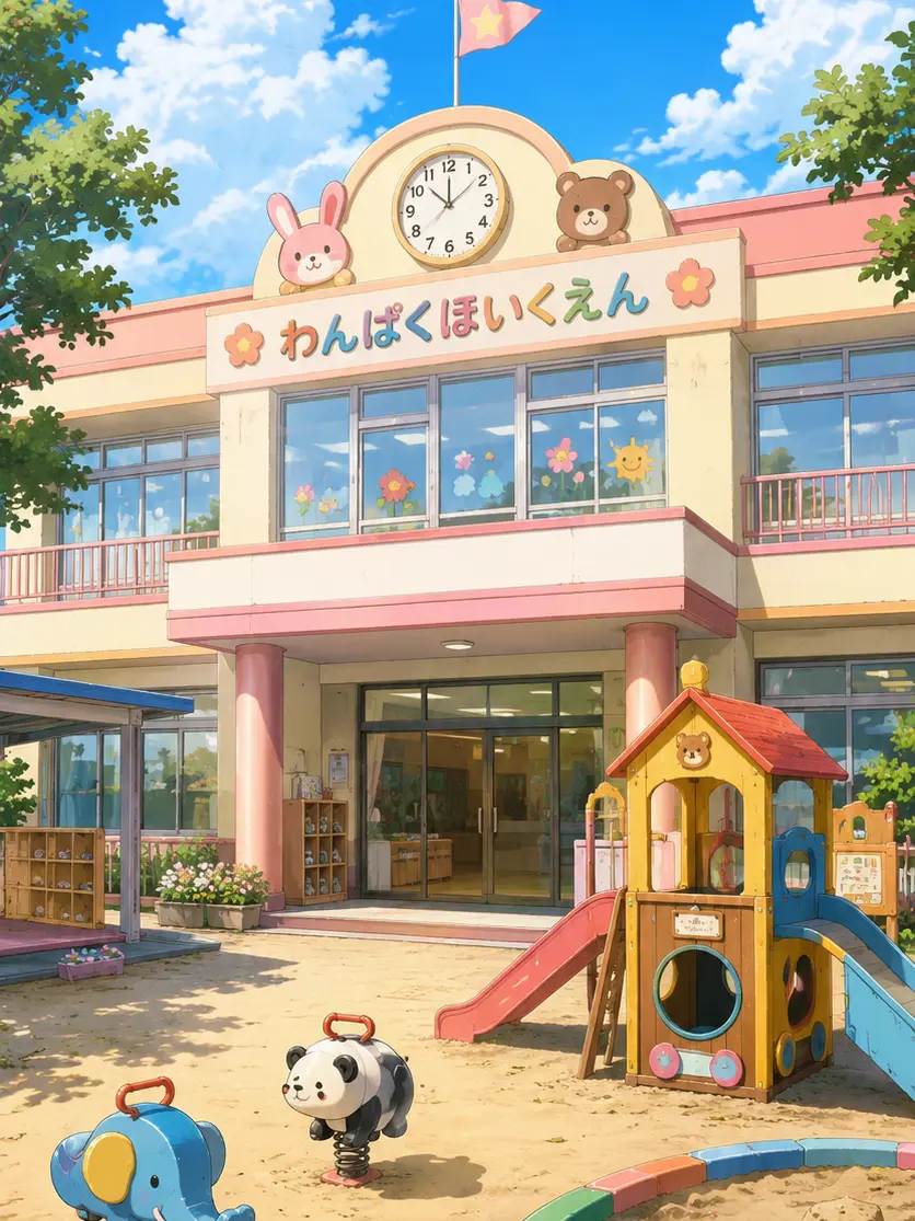 non_jams_army.64의 ⭐️ガキいっぱいな保育園⭐️