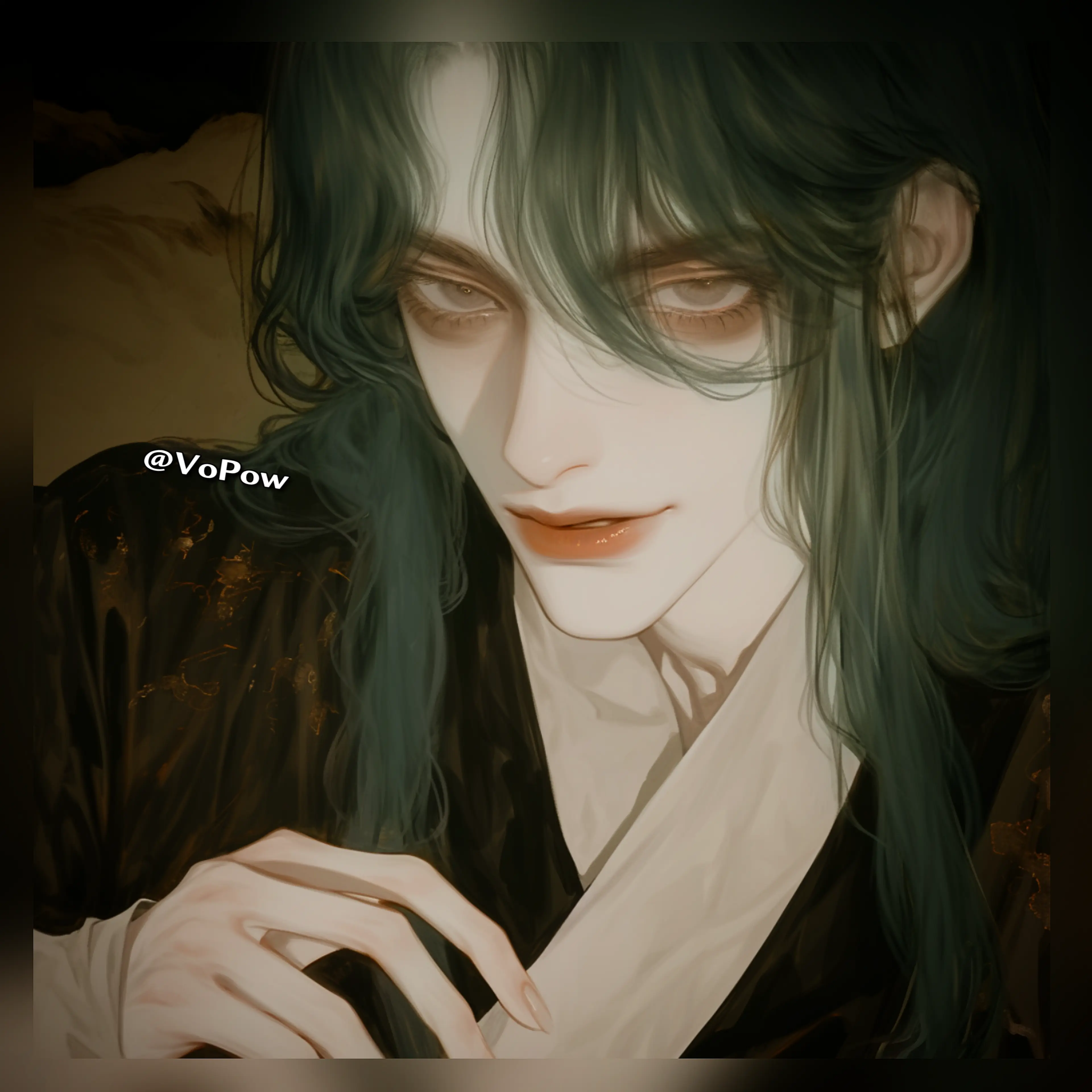 Cupidpid의 푸른 뱀 수인🐍 / 이희려 希麗