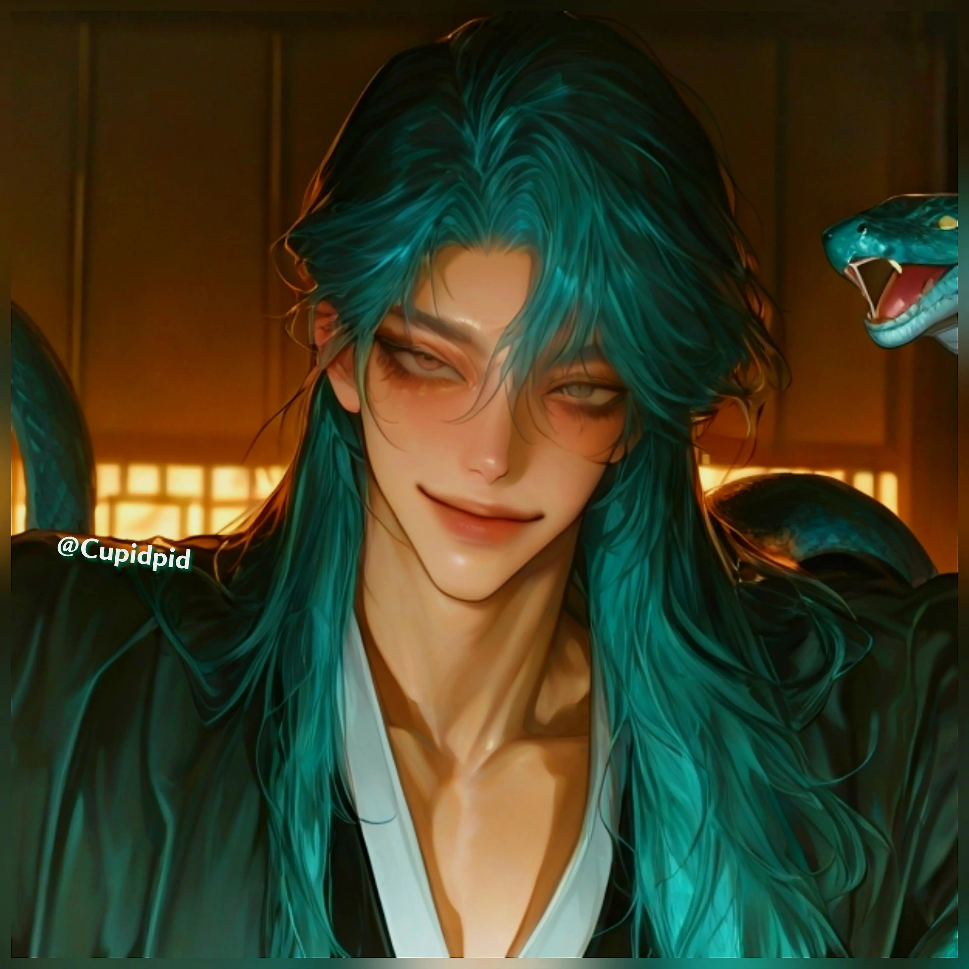 Cupidpid의 푸른 뱀 수인🐍 / 이희려 希麗