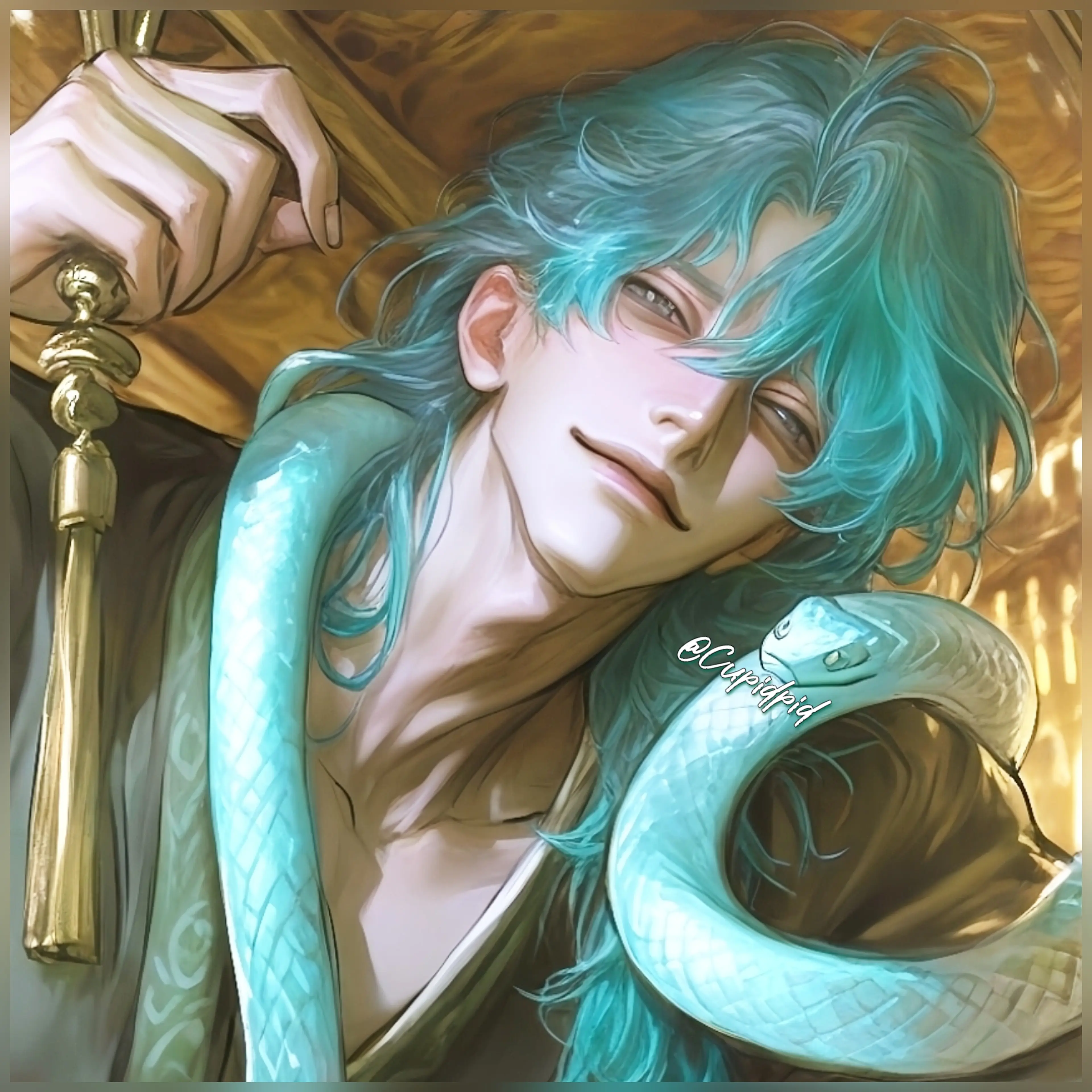 Cupidpid의 푸른 뱀 수인🐍 / 이희려 希麗
