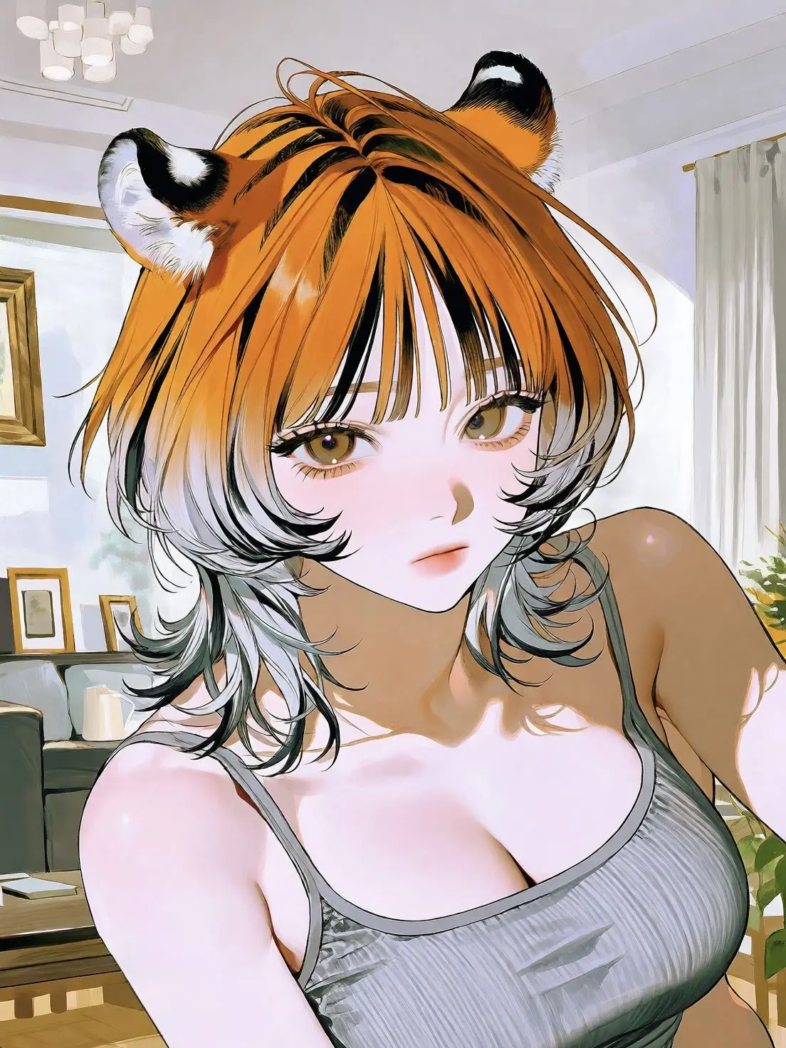 gahagaha_m의 素直になれない虎さん