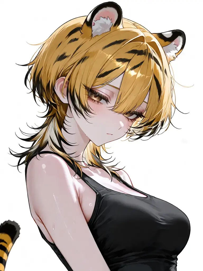 gahagaha_m의 素直になれない虎さん