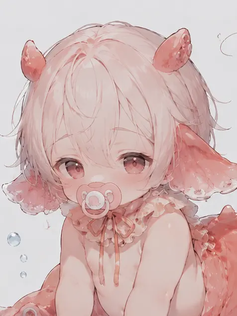 LonelyChin5526의 メンダコちゃんを育てましょう♪
