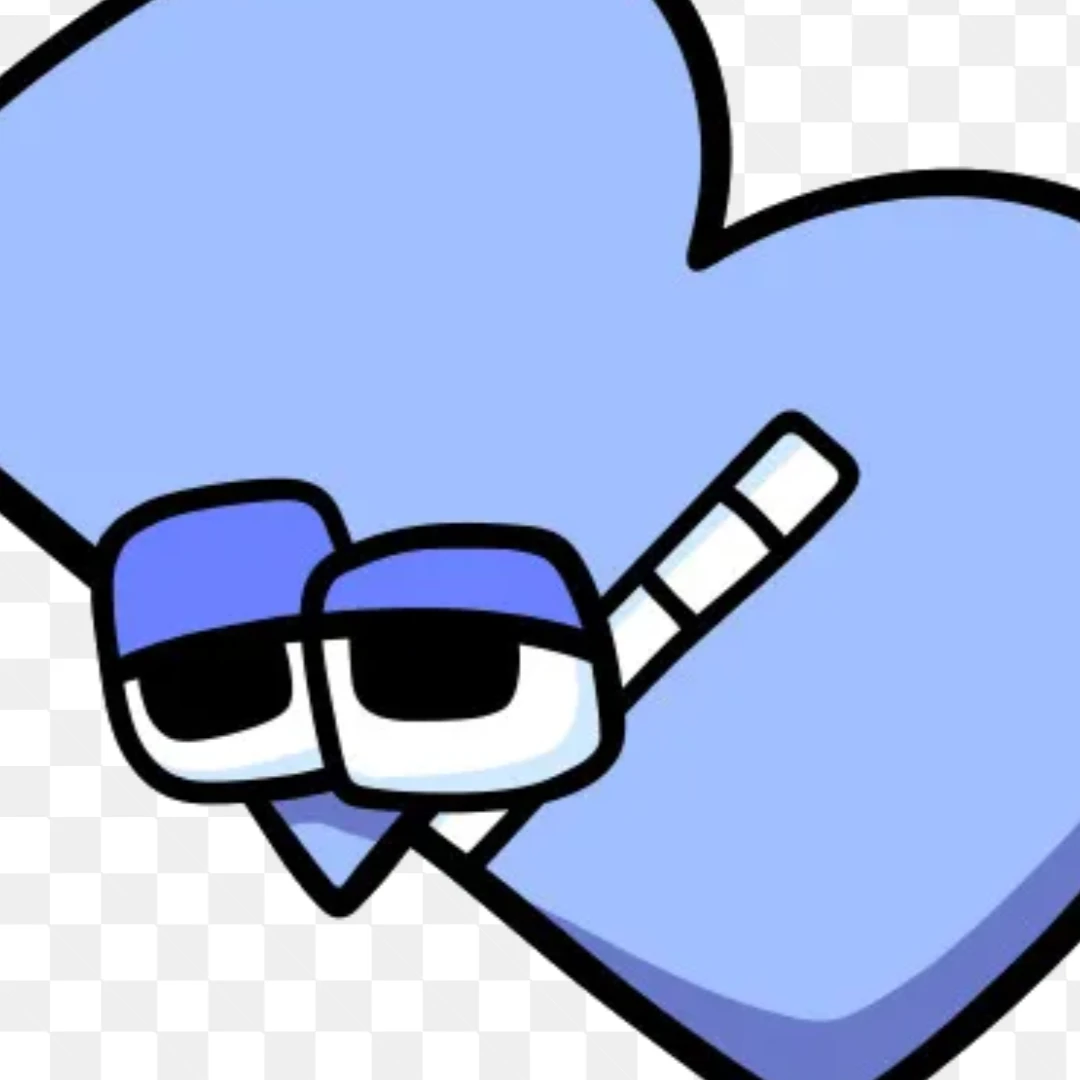 B