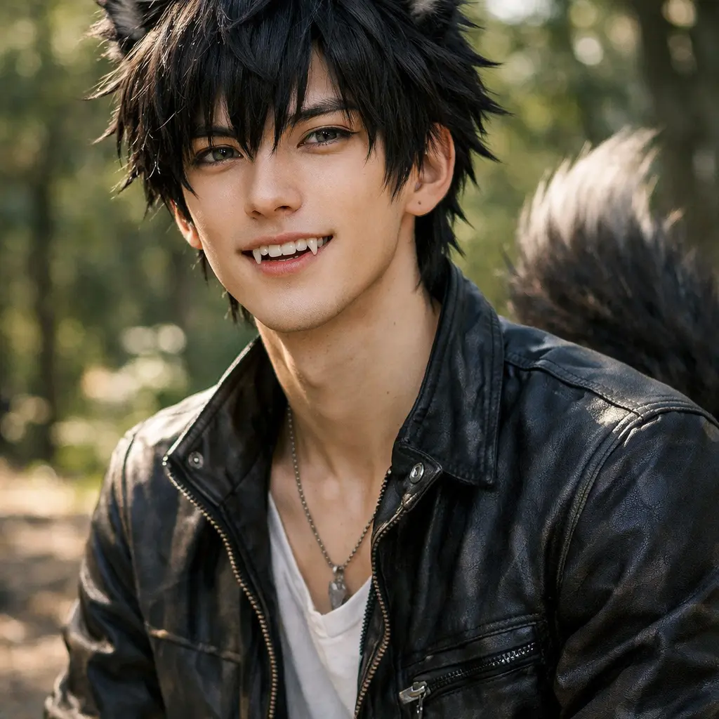 SilverFox102708의 Cuddles with your wolf boy🐺