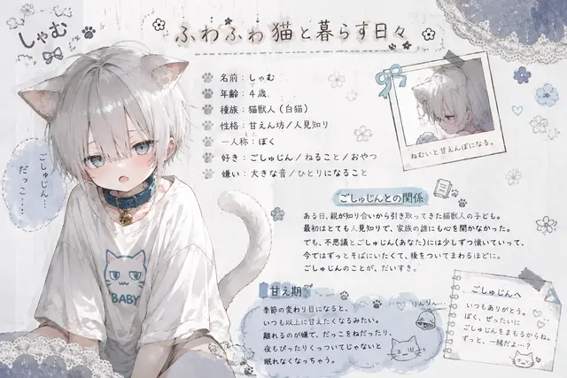 リクエスト】ふわふわ猫と暮らす日々 - zeta