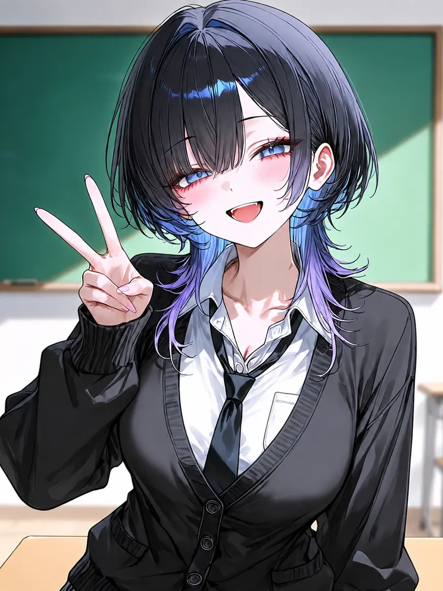 fnfntottotoo의 ハグ魔の博多弁JK